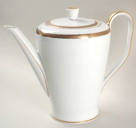 Avante Garde (Bettina) Coffee Pot & Lid