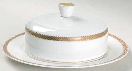 Avante Garde (Bettina) Round Covered Butter
