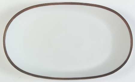 Avante Garde (Bettina) 15" Oval Serving Platter