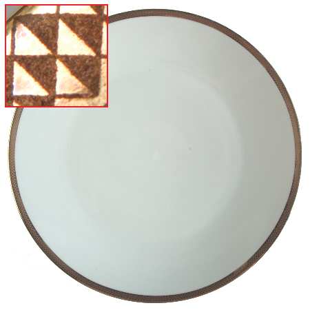 Avante Garde (Bettina) 11" Chop Plate (Round Platter)
