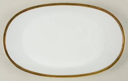 Avante Garde (Bettina) 13" Oval Serving Platter