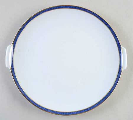 Azur Handled Cake Plate