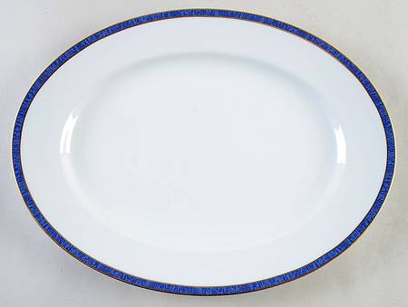 Azur 15" Oval Serving Platter