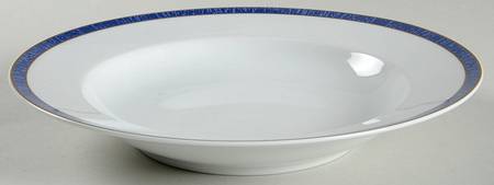 Azur Large Rim Soup Bowl