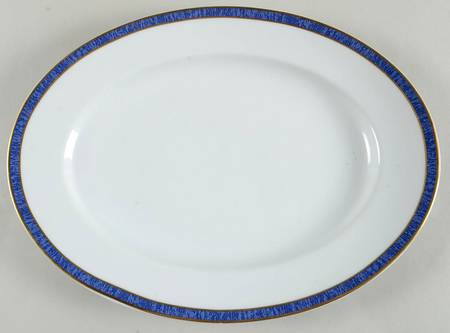 Azur 12" Oval Serving Platter