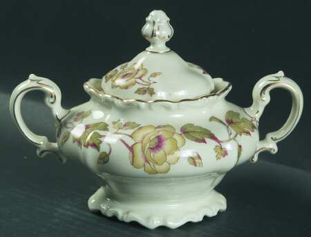Bacchanale Sugar Bowl & Lid