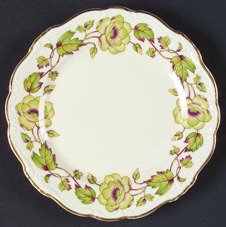 Bacchanale Bread & Butter Plate