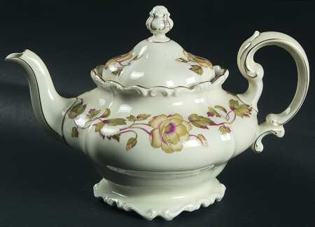 Bacchanale Small Teapot & Lid