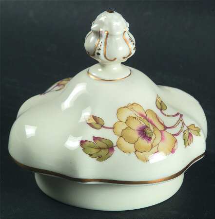 Bacchanale Lid for Small Teapot