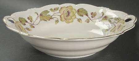 Bacchanale 11" Round Vegetable Bowl