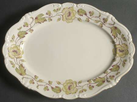 Bacchanale 15" Oval Serving Platter