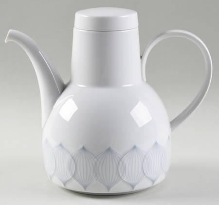 Ballet Coffee Pot & Lid