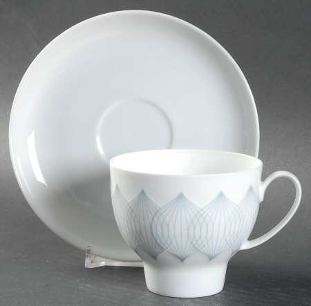 Ballet Flat Cup & Saucer Set
