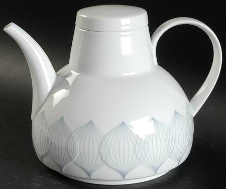 Ballet Teapot & Lid