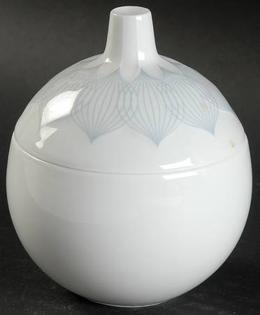 Ballet Sugar Bowl & Lid