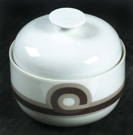 Baltic Sugar Bowl & Lid