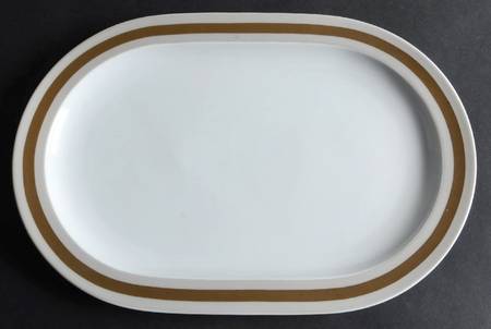 Baltic 13" Oval Serving Platter