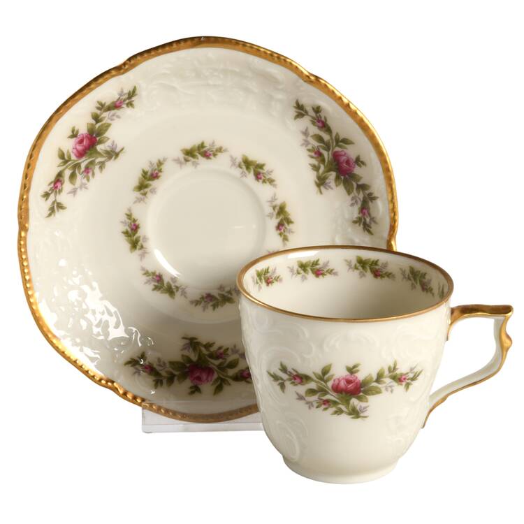 Barbara Chocolate Cup & Saucer Set by Rosenthal - Continental