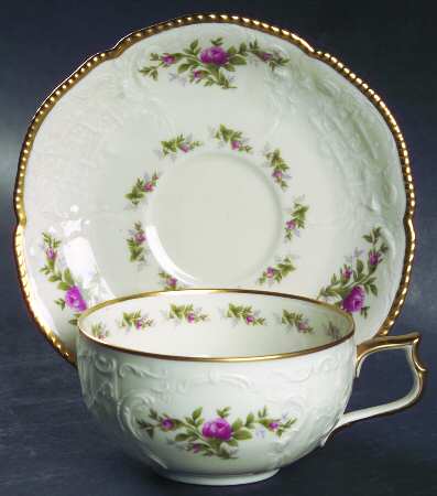 Barbara Flat Cup & Saucer Set