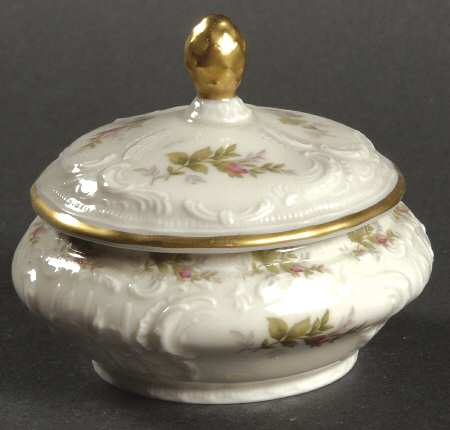 Barbara Mini Sugar Bowl & Lid