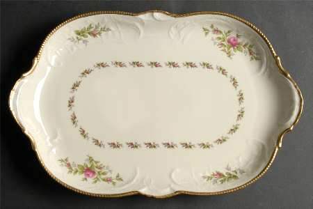 Barbara 13" Oval Serving Platter