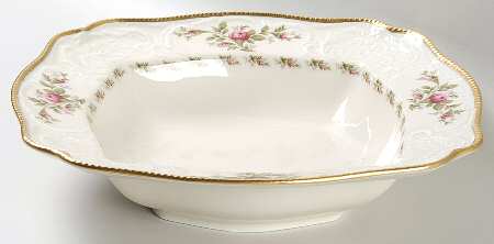 Barbara 11" Square Vegetable Bowl