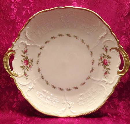 Barbara Cake Plate