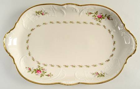Barbara 15" Oval Serving Platter