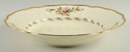 Barbara Large Rim Soup Bowl