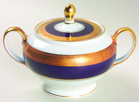 Barbarossa Sugar Bowl & Lid