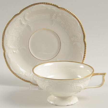 Barbara (Sanssouci) Footed Cup & Saucer Set