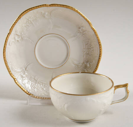Barbara (Sanssouci) Flat Demitasse Cup & Saucer Set