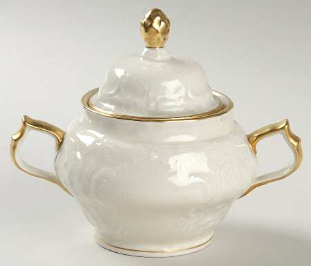 Barbara (Sanssouci) Sugar Bowl & Lid