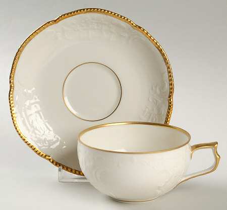 Barbara (Sanssouci) Flat Cup & Saucer Set