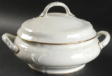 Barbara (Sanssouci) Round Covered Vegetable