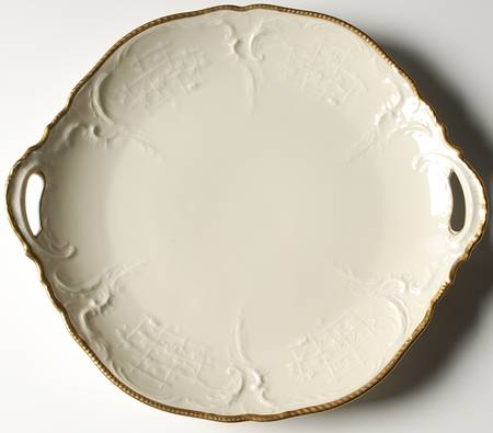 Barbara (Sanssouci) Handled Cake Plate
