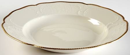 Barbara (Sanssouci) Large Rim Soup Bowl
