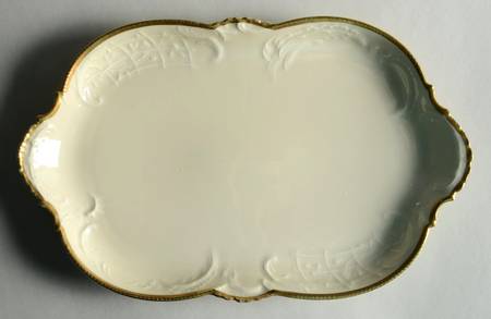 Barbara (Sanssouci) 13" Oval Serving Platter
