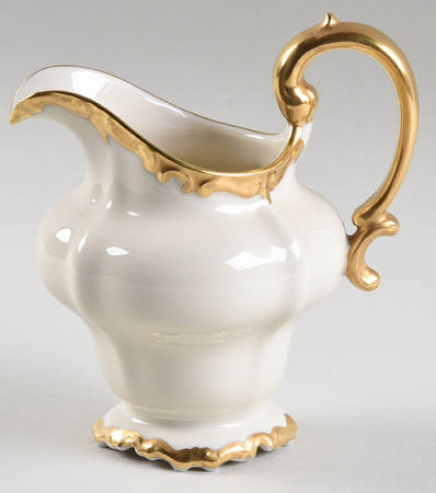 Baroque Gold Mini Creamer