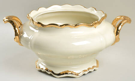 Baroque Gold Tureen No Lid