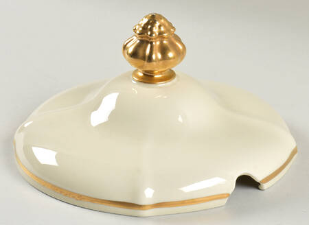 Baroque Gold Lid for Tureen