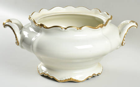 Baroque Gold Tureen No Lid