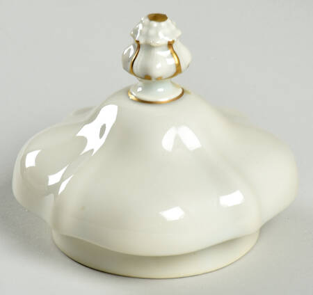 Baroque Gold Lid for Teapot