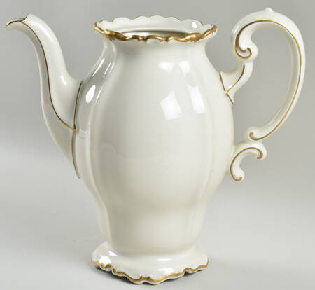 Baroque Gold Coffee Pot No Lid