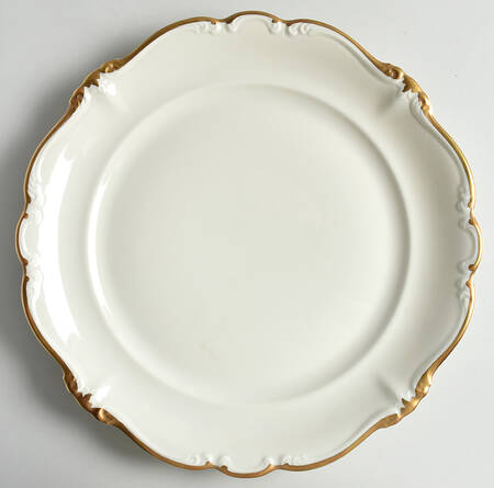 Baroque Gold 13" Chop Plate (Round Platter)