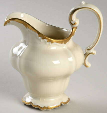 Baroque Gold Creamer