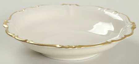 Baroque Gold Fruit/Dessert (Sauce) Bowl