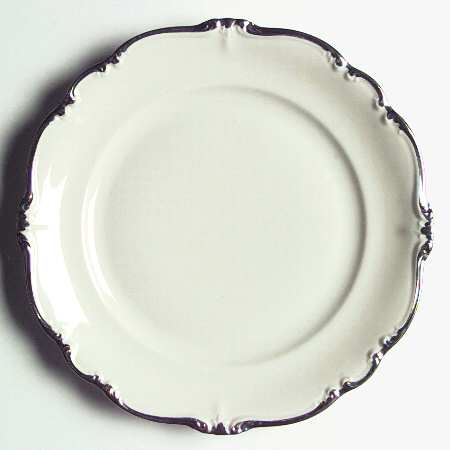 Baroque Platinum by Rosenthal - Continental