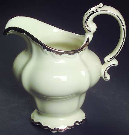 Baroque Platinum Creamer