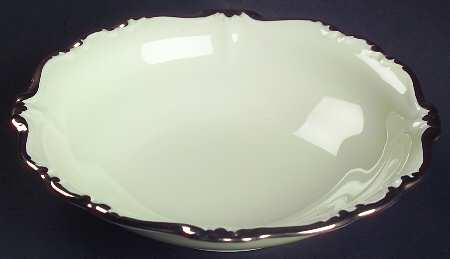 Baroque Platinum Fruit/Dessert (Sauce) Bowl
